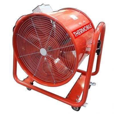 Ventilator für Abzug - VENTI 50 PRO - THERMOBILE - mobil / für professionellen Gebrauch / für den Innenraum