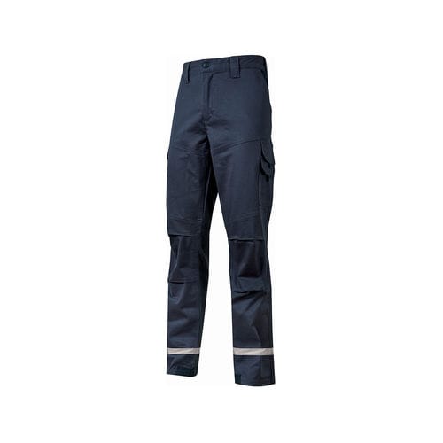 Arbeitshose - MONACO - U-POWER - Polyester / Baumwolle / für Baustellen