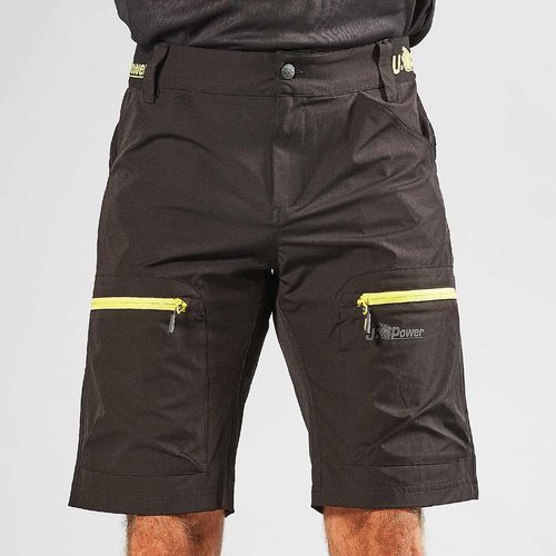 Arbeitsshorts - ARES - U-POWER - wasserdicht / Stoff / für Baustellen