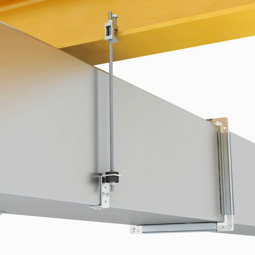 Metall-Befestigungssystem - Gebhardt-Stahl GmbH - für Schächte / Innenbereich