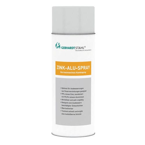 Farbe mit Rostschutz - Gebhardt-Stahl GmbH - Schutz / Endbearbeitung / kostengünstig