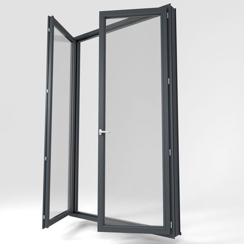 Einflügelige Fenstertür - FP72 - CASTES INDUSTRIES SAS - PVC