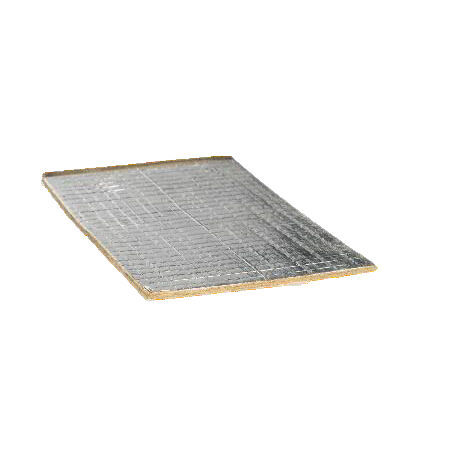 Wärmedämmungskomplex / 1 Aluminium-Deckschicht - ALU - TECSOUND SARL - für Dach / für Trennwand / für Schreinerwerkstatt