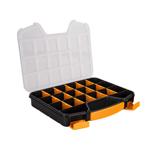 Polypropylen-Aufbewahrungsbox - MULTIPURPOSE ORGANIZER 13" - CENTRAL LOBAO S.A - mit Deckel