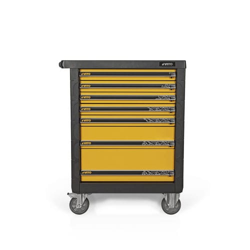 Wagen für Gewerbegebrauch - VITF7G - CENTRAL LOBAO S.A - Kunststoff / aus lackiertem Metall