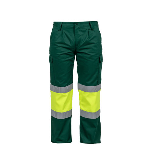 Arbeitshose - VICAV40 - CENTRAL LOBAO S.A - Warnschutz / Polyester / Baumwolle