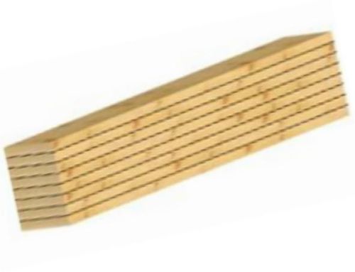 Leimholzplatte für Bauanwendungen - GROUPE MINOT - für Decke / für Dach / Holz