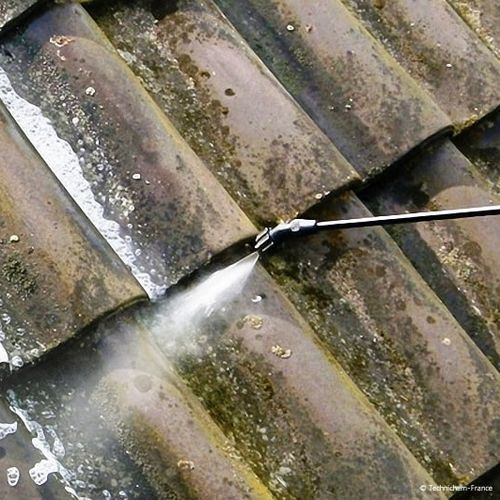 Abbeizmittel für Mauerwerk - TECHNICLEAN ÉCO TOITURES - TECHNICHEM FRANCE - gestrichen / für Ziegel / für Fliesen