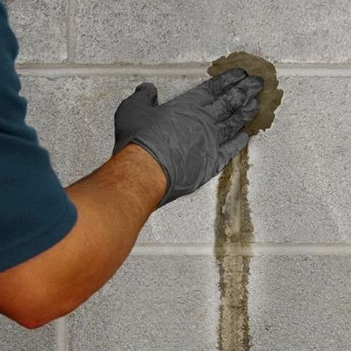 Sicherheits-Flüssigabdichtung - POUDRE X - TECHNICHEM FRANCE - für eingelassene Mauern / Zement / gebrauchsfertig