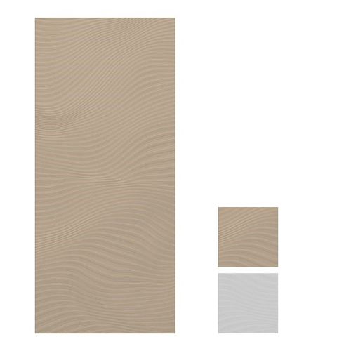 Paneel für Tür - DUNE  - GRUPPO PRIMAVERA SRL - Aluminium / glatt / einfarbig