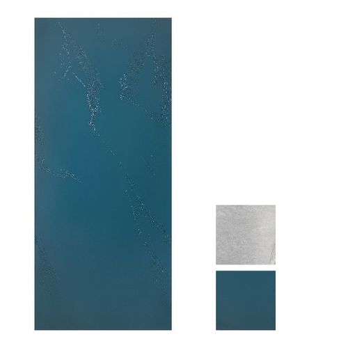 Paneel für Tür - MAPS - GRUPPO PRIMAVERA SRL - Aluminium / texturiert / einfarbig