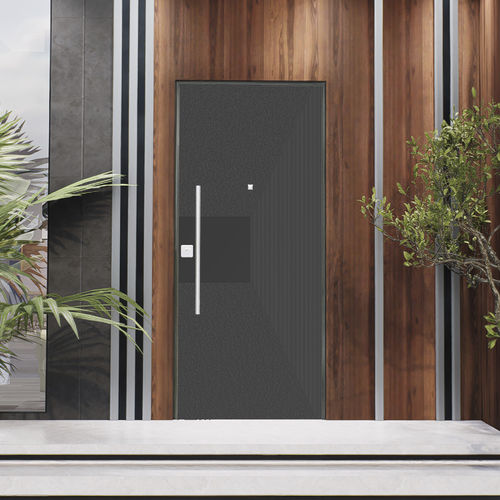 Tür für Innenbereich - THERMOENERGY Lux - GRUPPO PRIMAVERA SRL - Aluminium / galvanisiertem Stahl / melaminbeschichtet