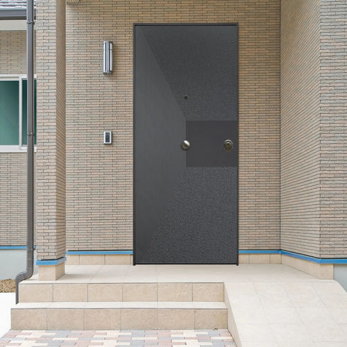 Eingangstür - THERMOENERGY CL4 Lux - GRUPPO PRIMAVERA SRL - Aluminium / galvanisiertem Stahl / melaminbeschichtet