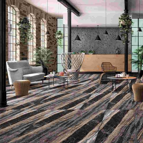 Porzellanfliesen - SECRET GARDEN - Foshan Sunvin Ceramics CO., Ltd - Hochglanz / für den Innenraum / für Badezimmer