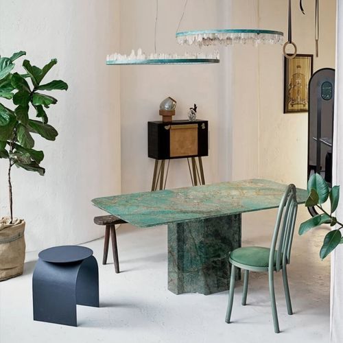 Porzellan-Tischplatte - Foshan Sunvin Ceramics CO., Ltd - für Gewerbegebrauch / braun / grau