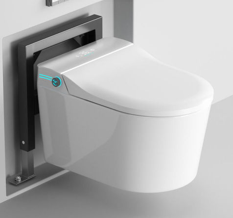 Smartes WC - CHINA YT-G05 - Foshan Sunvin Ceramics CO., Ltd - wandhängend / Keramik / für Privatgebrauch