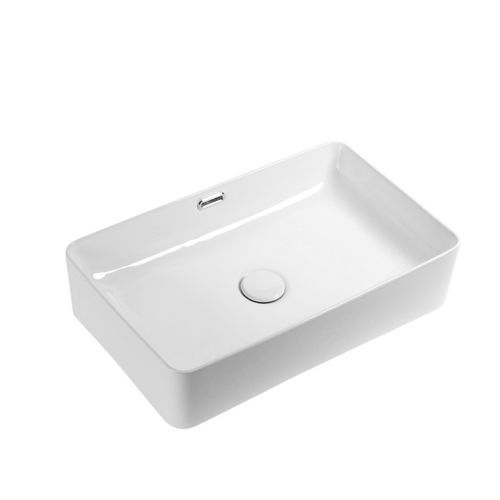 Aufsatzwaschbecken - Foshan Sunvin Ceramics CO., Ltd - Keramik / rechteckig / ohne Öffnung