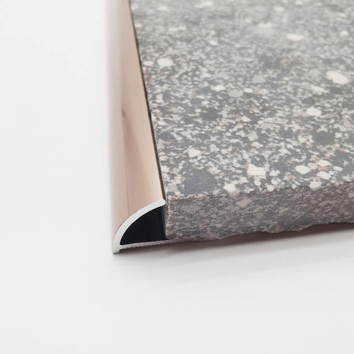 Aluminium-Abschlussprofil - Foshan Sunvin Ceramics CO., Ltd - für Fliesen / Ortgang / U-förmig