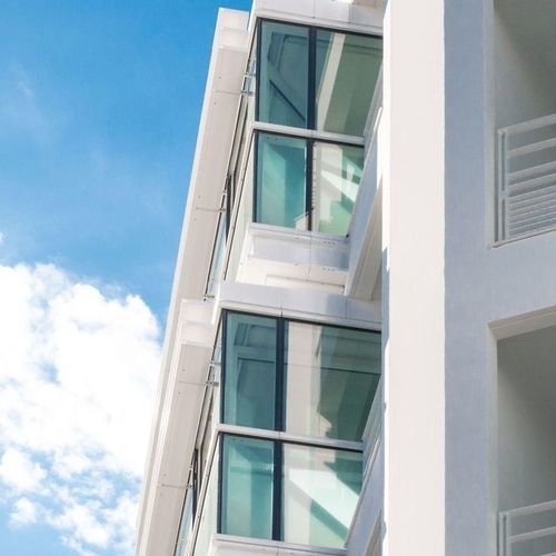 Aluminiumfenster - AWS 60 - CINTRAGE FORME DIFFUSION - Flügel / Dreh-Kipp / mit Doppelverglasung