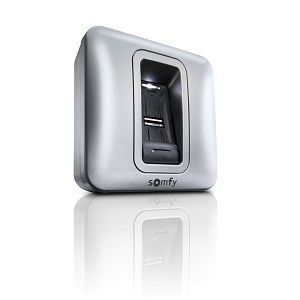 Fingerabdruckscanner für Zugangskontrolle - 1822448 - SOMFY FRANCE - Wand / für Außenbereich