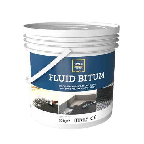 Sicherheits-Bitumenabdichtung - FLUID BITUM - HOLZ TECHNIC - isolierend / mit hoher Durchstoßfestigkeit / für Terrasse