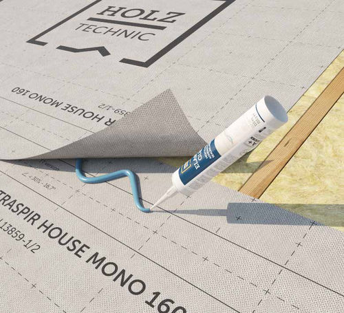 Befestigungs-Klebepaste - ELASTIC - HOLZ TECHNIC - Dichtung / auf Bitumenbasis / für Beton