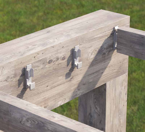 Verbindungsteil für Holzstruktur - CLIK KIT - HOLZ TECHNIC - Dachstuhl-Verbindungsstück