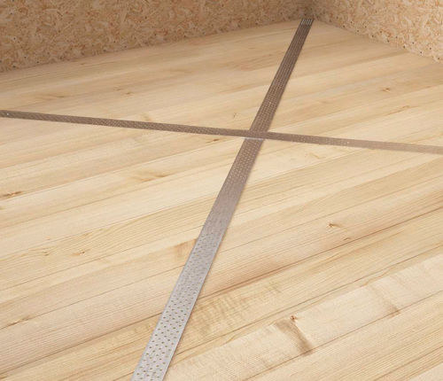 Befestigungssystem / verzinkter Stahl - LBB - HOLZ TECHNIC - für Paneele / Zimmerei / Innenbereich