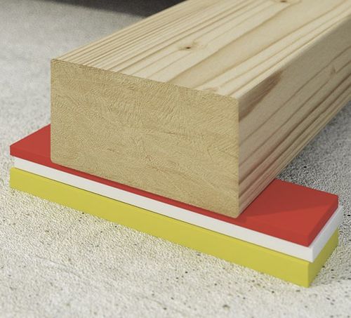 Planiersystem für Terrassendielen - SHIM - HOLZ TECHNIC