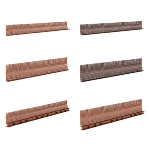 Polypropylen-Regenrinnenschutz - BIRD COMB EVO - HOLZ TECHNIC