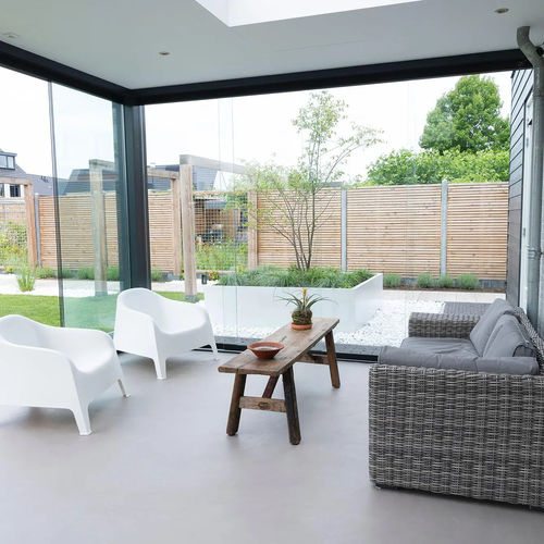 Bodenstehender Wachsbeton - Basebeton - Stone Age | READY TO CREATE - für Wand / Dekor
