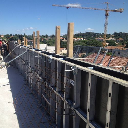 Modulschalung - PMATP - COFRECO - Aluminium / für den Tiefbau / für Hoch- und Tiefbau