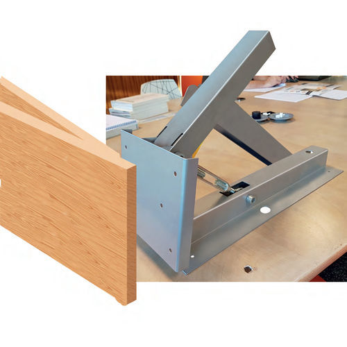 Wiederverwendbare Schalung - SYSTEME CROC - SEB DIFFUSION - Système CROC - galvanisiertem Stahl / für Decke / regelbar