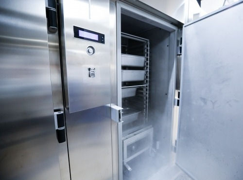Profi-Kühlschrank - SYSTEMHOUSE - für Privatgebrauch / Einbau / mit integriertem Gefrierfach