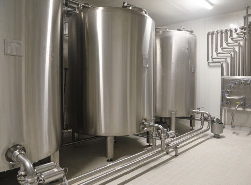 Wasserspeichertank - SYSTEMHOUSE - selbsttragend / Metall