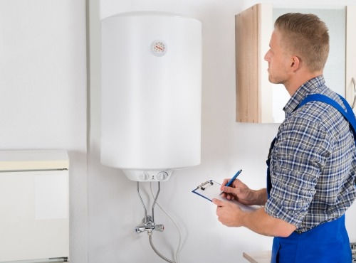 Elektrischer Warmwasserspeicher - SYSTEMHOUSE - wandmontiert / vertikal / für professionellen Gebrauch