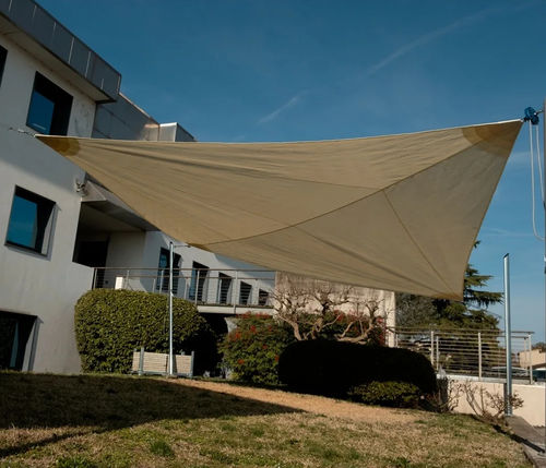 UV-beständiges Sonnensegel - Solaria Furl Breathable - Maanta - maßgefertigt / windfest / Roll