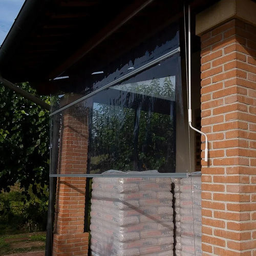 Jalousie für Pergola - Easy Clear - Maanta - für Terrasse / Aluminium / PVC