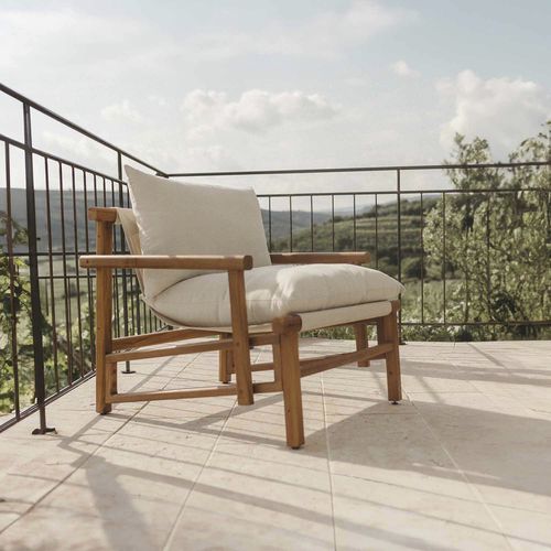 Modulares Lounge-Gartenmöbel - BOLINA - Maanta - modern / Polyester / Polypropylen