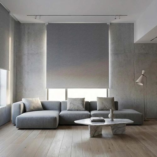 Jalousie für Fenster - RECTA - Maanta - Aluminium / lackiertes Aluminium / motorisiert
