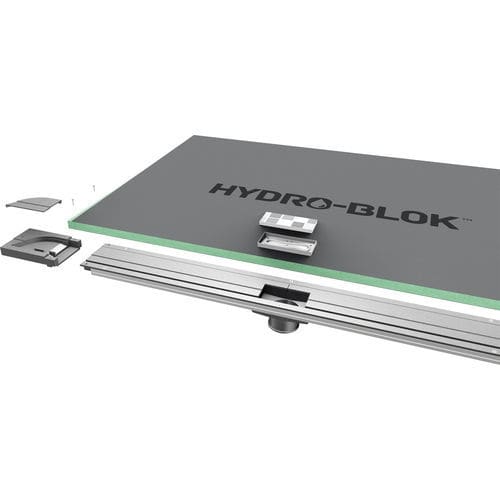 Metall-Duschablaufrinne - HBLD73 - HYDRO-BLOK - maßgefertigt