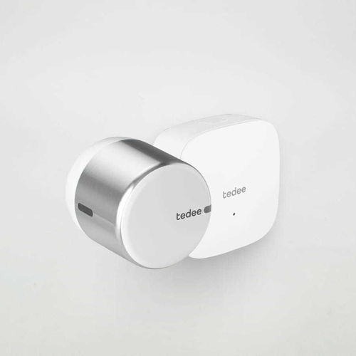 Mechanisches Schloss - GO2 BRIDGE BUNDLE - Tedee - fernsteuerbar / Bluetooth / per Smartphone steuerbar
