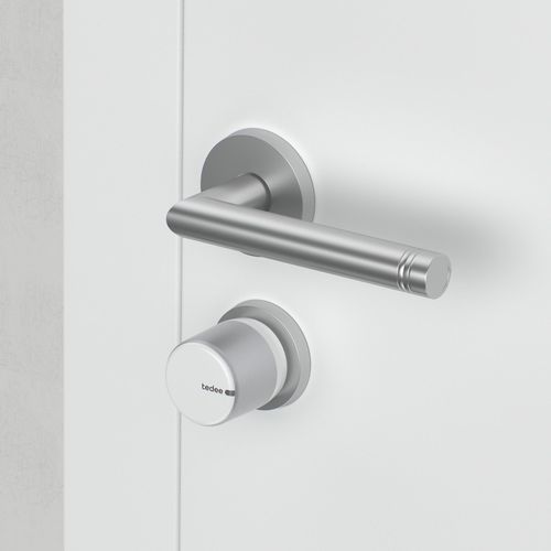 Elektronisches Schloss - GO2 SENSOR BUNDLE - Tedee - fernsteuerbar / schlüssellos / per Smartphone steuerbar