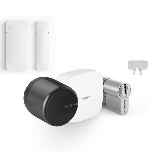 Elektronisches Schloss - GO2 SENSOR CYLINDER BRIDGE BUNDLE - Tedee - elektromechanisch / fernsteuerbar / Bluetooth