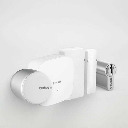 Elektronisches Schloss - PRO SENSOR CYLINDER BRIDGE BUNDLE - Tedee - elektromechanisch / schlüssellos / Bluetooth