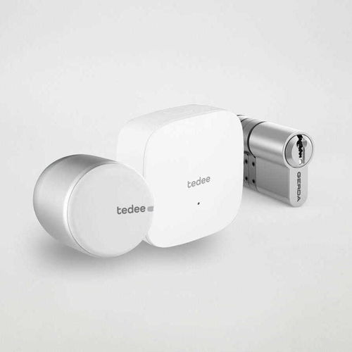Zylinder-Sicherheits-Türschloss / Hochsicherheit - PRO CYLINDER BRIDGE BUNDLE - Tedee - elektronisch / Bluetooth / fernsteuerbar