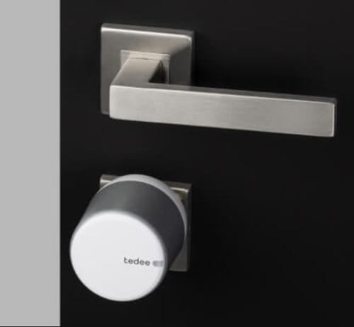 Elektronisches Schloss - GO - Tedee - elektromechanisch / fernsteuerbar / schlüssellos