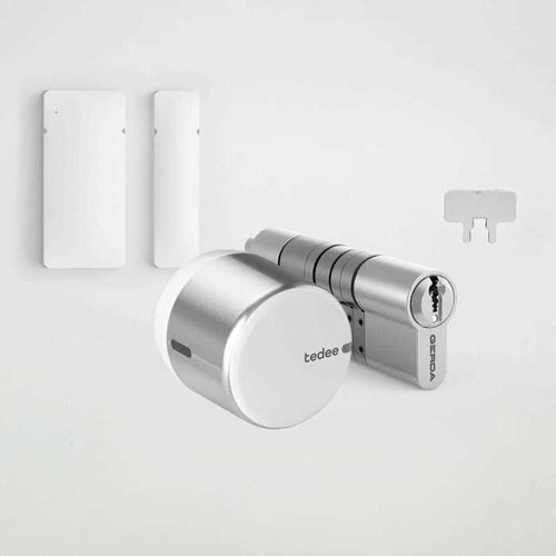 Elektronisches Schloss - GO2 SENSOR CYLINDER BUNDLE - Tedee - elektromechanisch / fernsteuerbar / schlüssellos