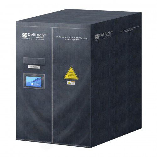 Desinfektionskabine - DTM-T120V1 - DELILED – DELITECH