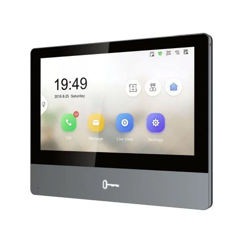 Touchscreen für Hausautomationssystem - Hikvision - DELILED – DELITECH - wandmontiert / WLAN / für den Innenraum